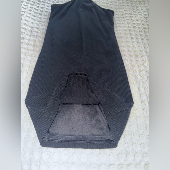 Urban Outfitters Y-Neck Ribbed Halter Dress - Picture 5 of 6